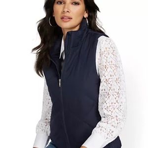 New York & Company Puffer Vest